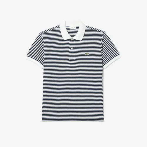 Original L.12.12 Striped Cotton Polo Shirt