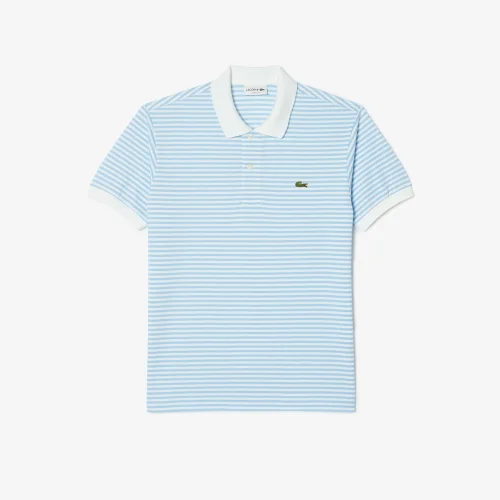 Original L.12.12 Striped Cotton Polo Shirt