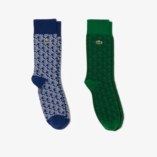 Monogram Jacquard Socks