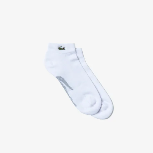 Bộ 2 Đôi Tất Thể Thao Lacoste Nam Cổ Thấp Chất Liệu Cotton