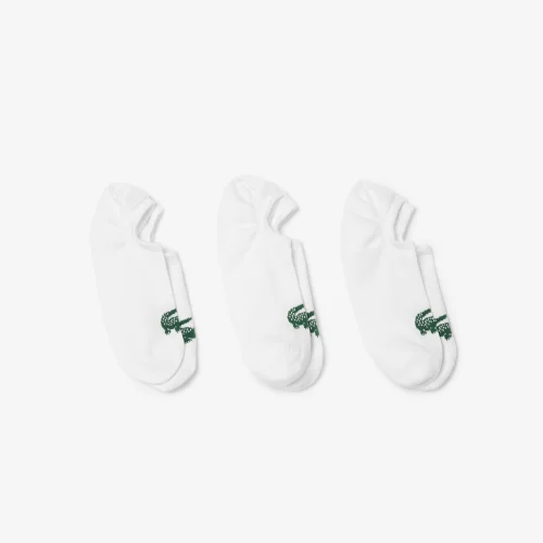 Bộ 2 Đôi Tất Thể Thao Lacoste Nam Cổ Thấp Chất Liệu Cotton