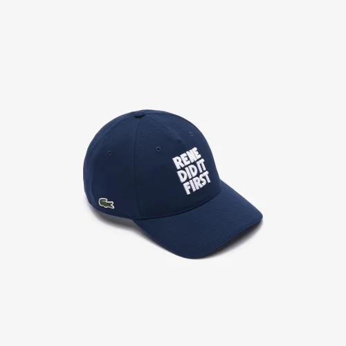 Unisex Girolle Lacoste Organic Cotton Piqué Cap