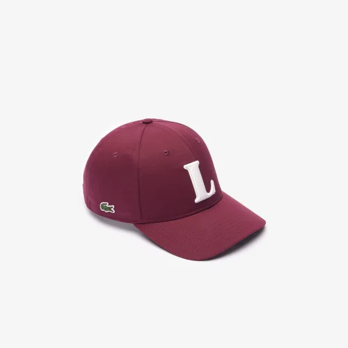 Unisex Lacoste Organic Cotton Twill Cap