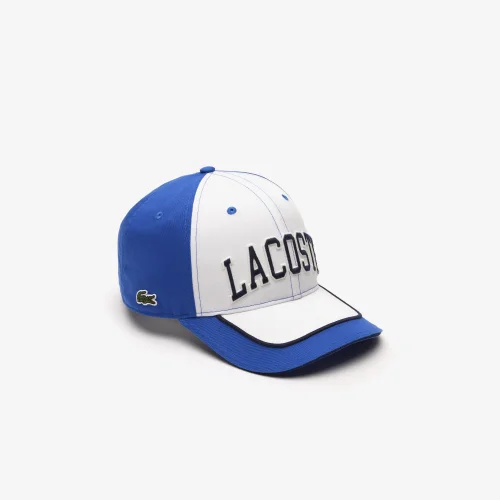 Lacoste 3D Embroidered Baseball Cap