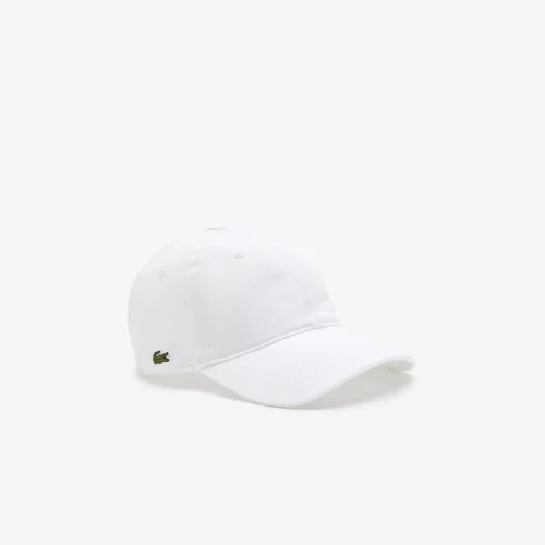 Unisex Lacoste Organic Cotton Twill Cap