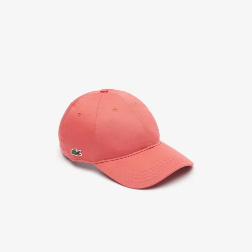 Unisex Lacoste Organic Cotton Twill Cap