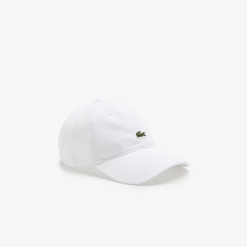 Mũ Lacoste Unisex Chất Liệu Organic Cotton Twill