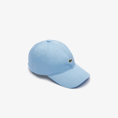 Unisex Lacoste Organic Cotton Twill Cap