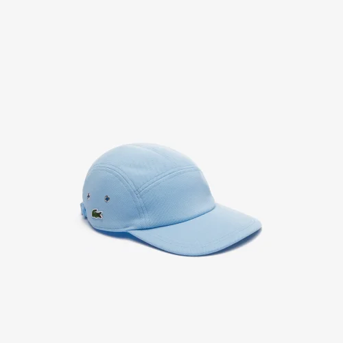 Unisex Lacoste Adjustable Organic Cotton Twill Cap