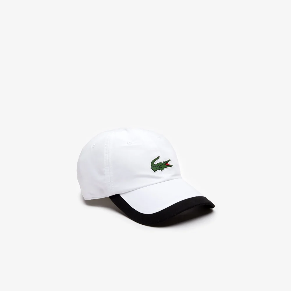 Unisex Lacoste SPORT Contrast Border Lightweight Cap