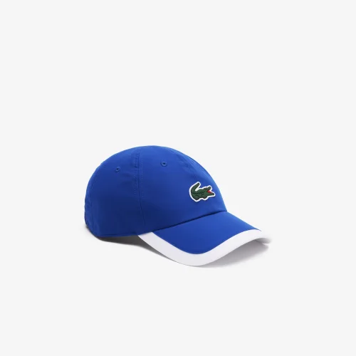 Unisex Lacoste SPORT Contrast Border Lightweight Cap