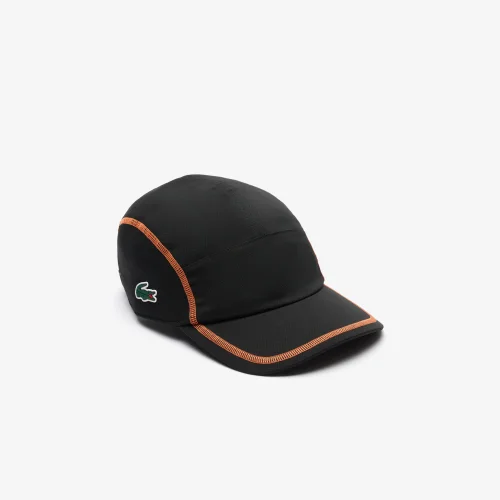Lacoste flat peak cap sale
