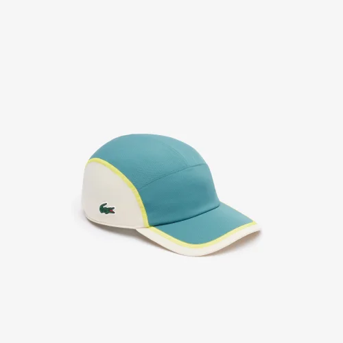 Mũ Tennis Lacoste Nam Hoa Tiết Colourblock