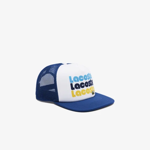 Lacoste Print Trucker Cap