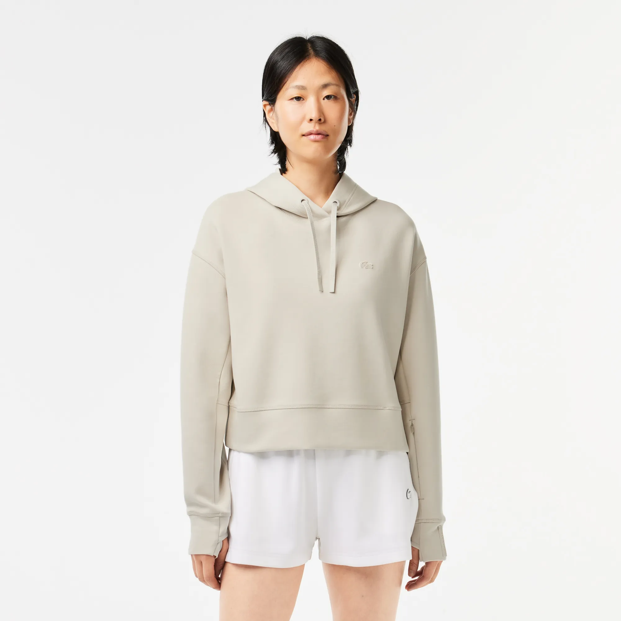 Women’s Lacoste Hooded Sweatshirt