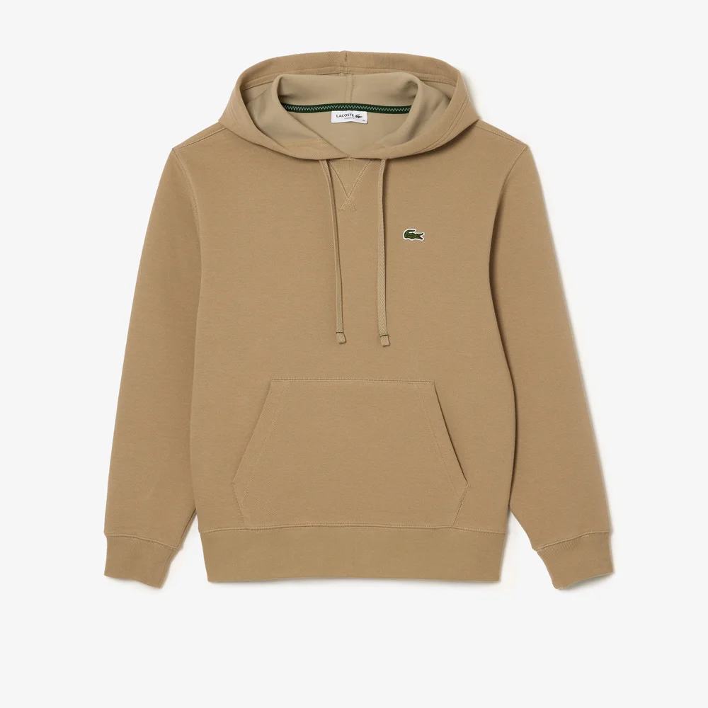 Áo Hoodie Lacoste Nữ Dáng Rộng Chất Liệu Cotton Blend