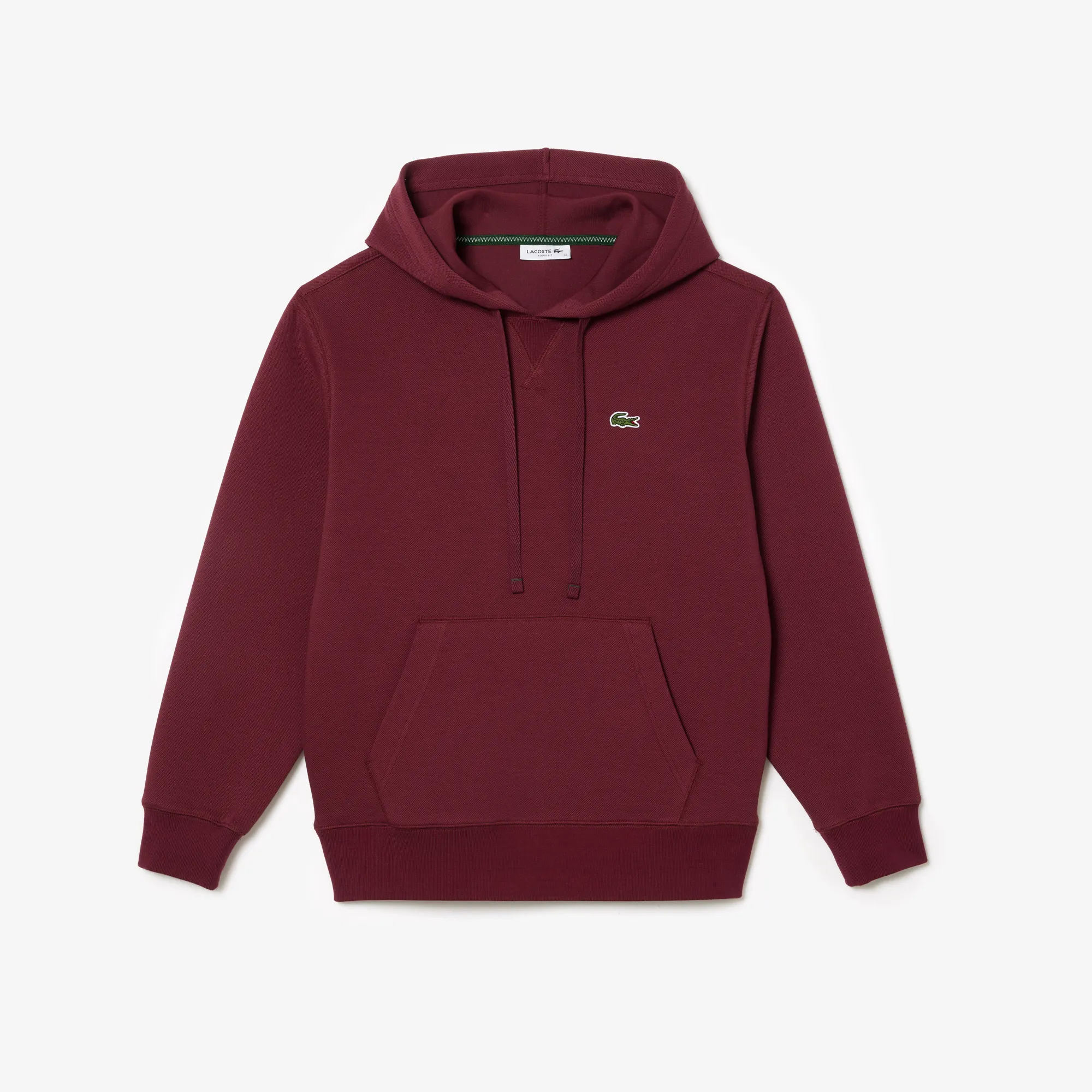 Áo Hoodie Lacoste Nữ Dáng Rộng Chất Liệu Cotton Blend