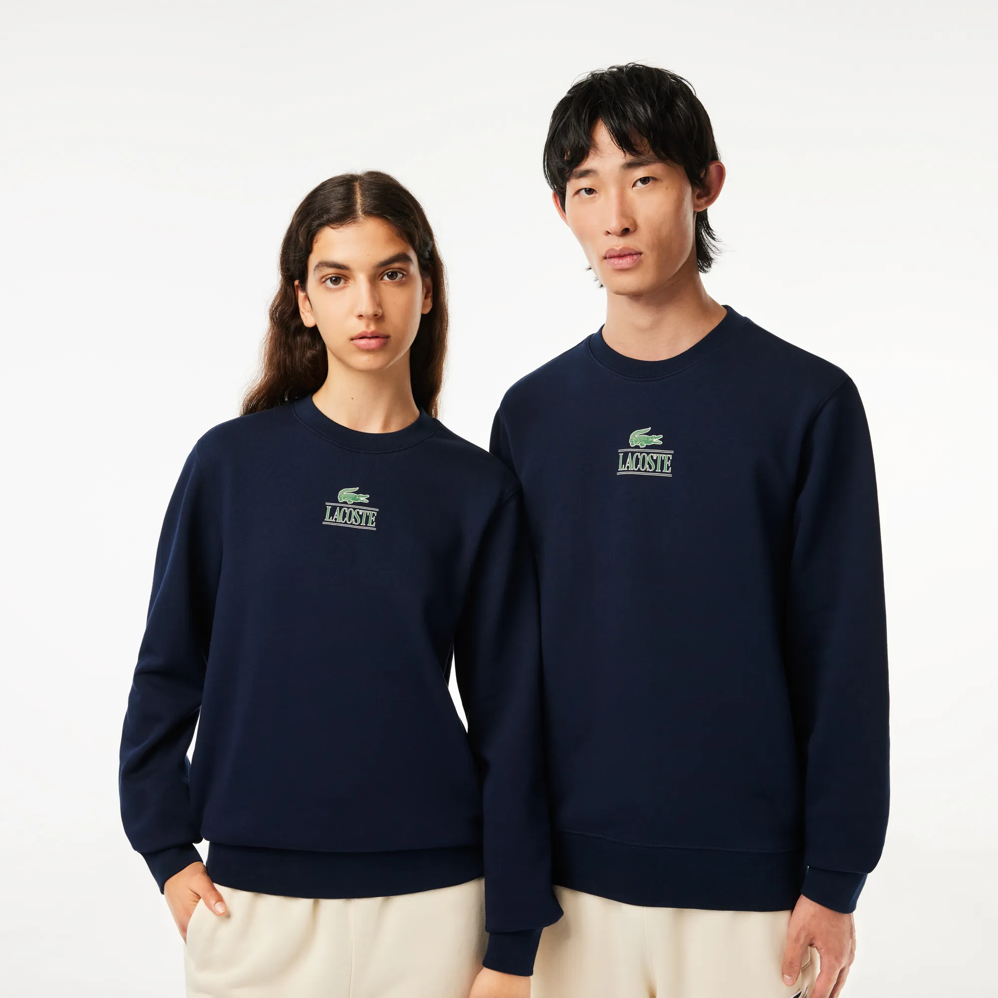 Áo Polo Lacoste Nam Smart Paris Dáng Suông Chất Liệu Cotton Piqué Co Giãn