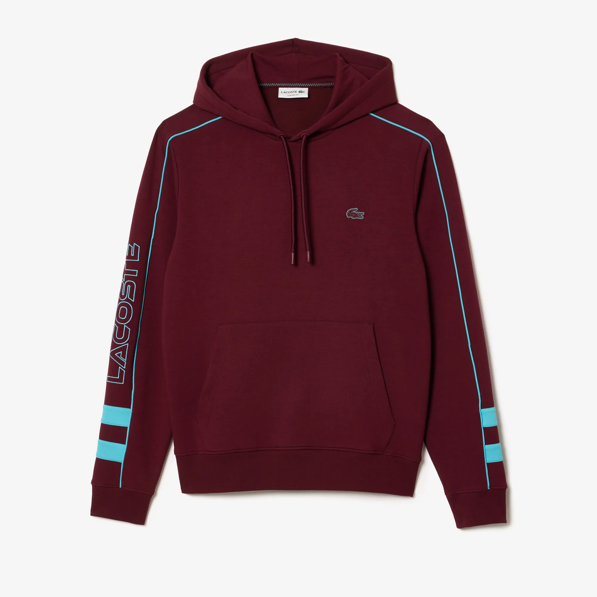 Áo Hoodie Lacoste Nam Có Các Chi Tiết Phối Màu