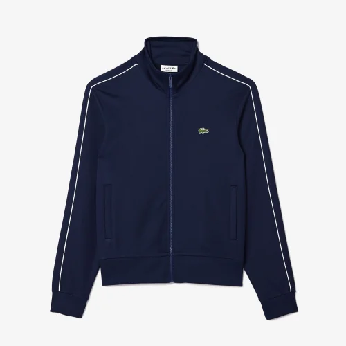 Áo Nỉ Lacoste Nam Holiday Badge Chất Liệu Organic Cotton