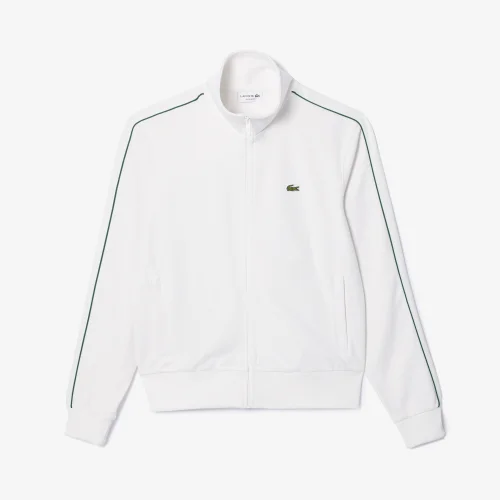 Áo Khoác Lacoste Nam Original Paris Chất Liệu Piqué