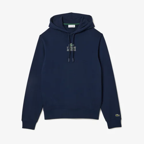 Áo Hoodie Lacoste Nam Họa Tiết In