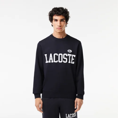 Áo Nỉ Lacoste Nam Chất Liệu Lông Cừu