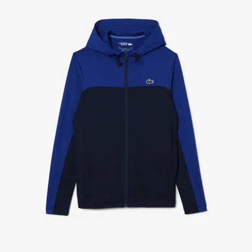 Áo Nỉ Lacoste Signature Unisex Họa Tiết In