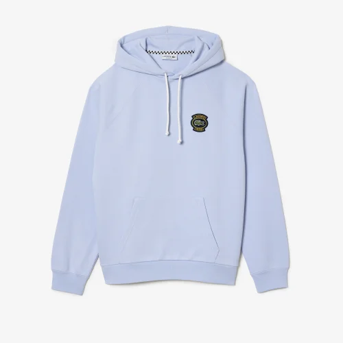 Áo Hoodie Lacoste Nam Họa Tiết In