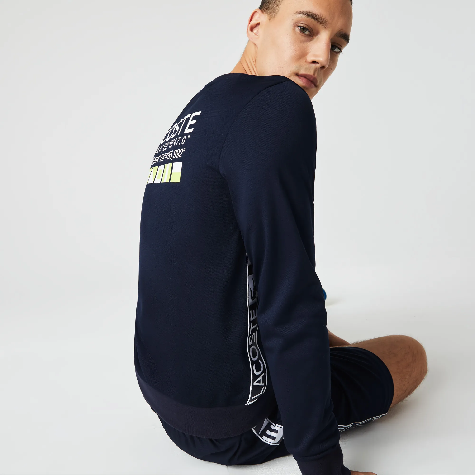 Men’s Lacoste SPORT Printed Tennis Sweatshirt