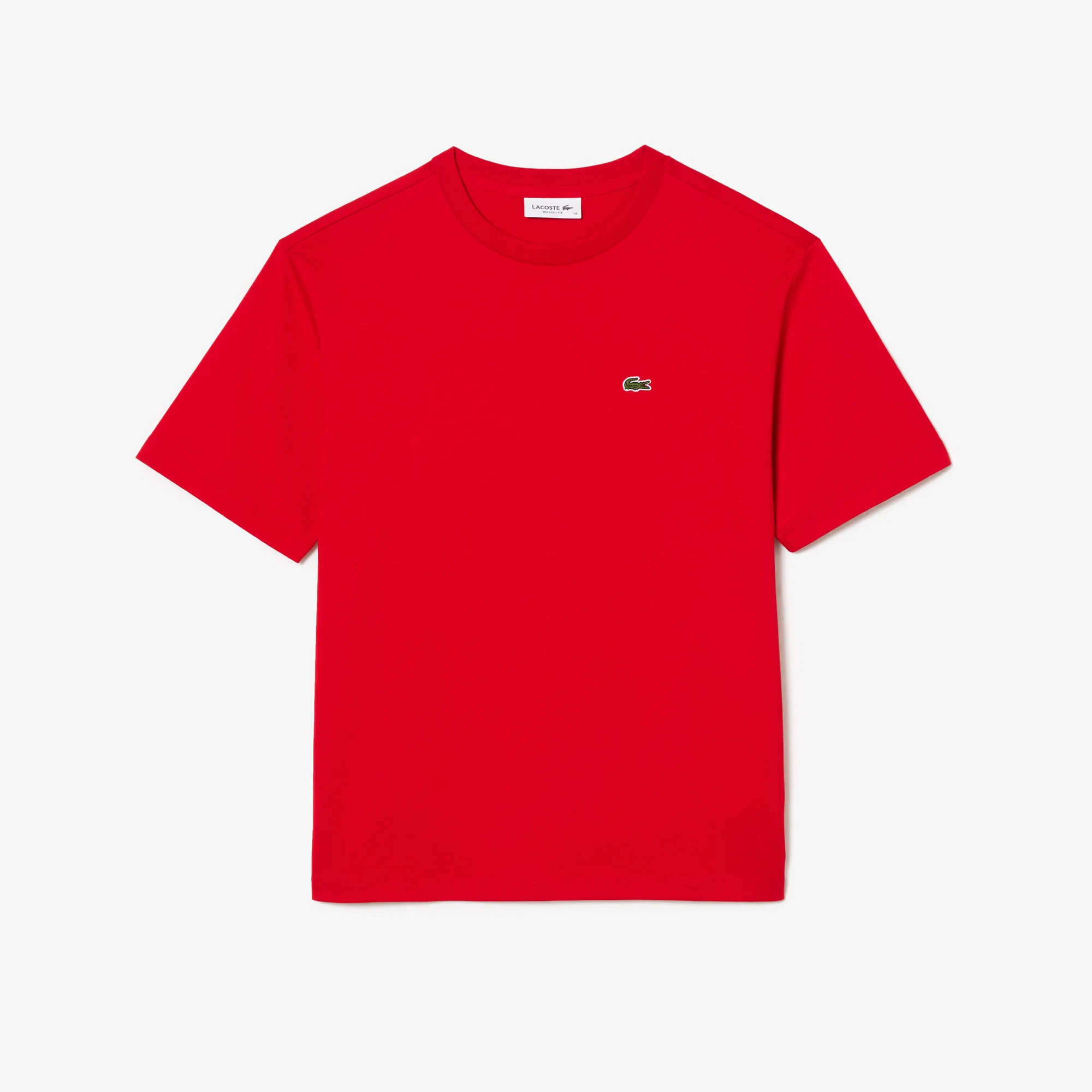 Áo Thun Lacoste Nữ Cổ Tròn Chất Liệu Cotton Cao Cấp