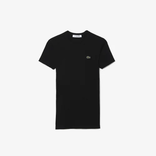 Áo Thun Lacoste Nữ Dáng Ôm Chất Liệu Organic Cotton