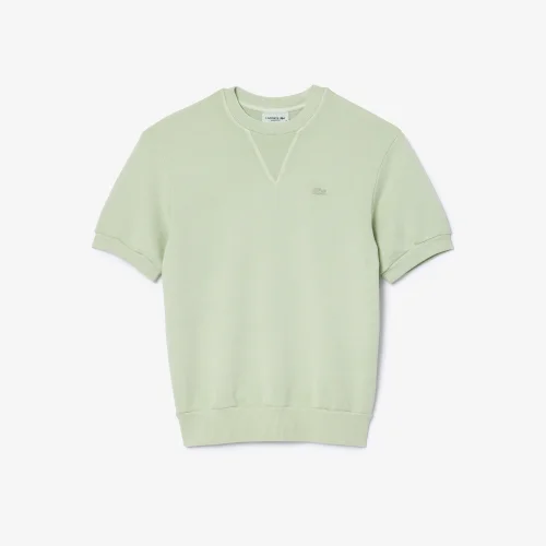 Áo Thun Lacoste Nữ Cổ Tròn Chất Liệu Cotton Cao Cấp