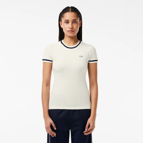 Ví Đựng Thẻ Lacoste Nam The Blend Phom Đứng In Monogram