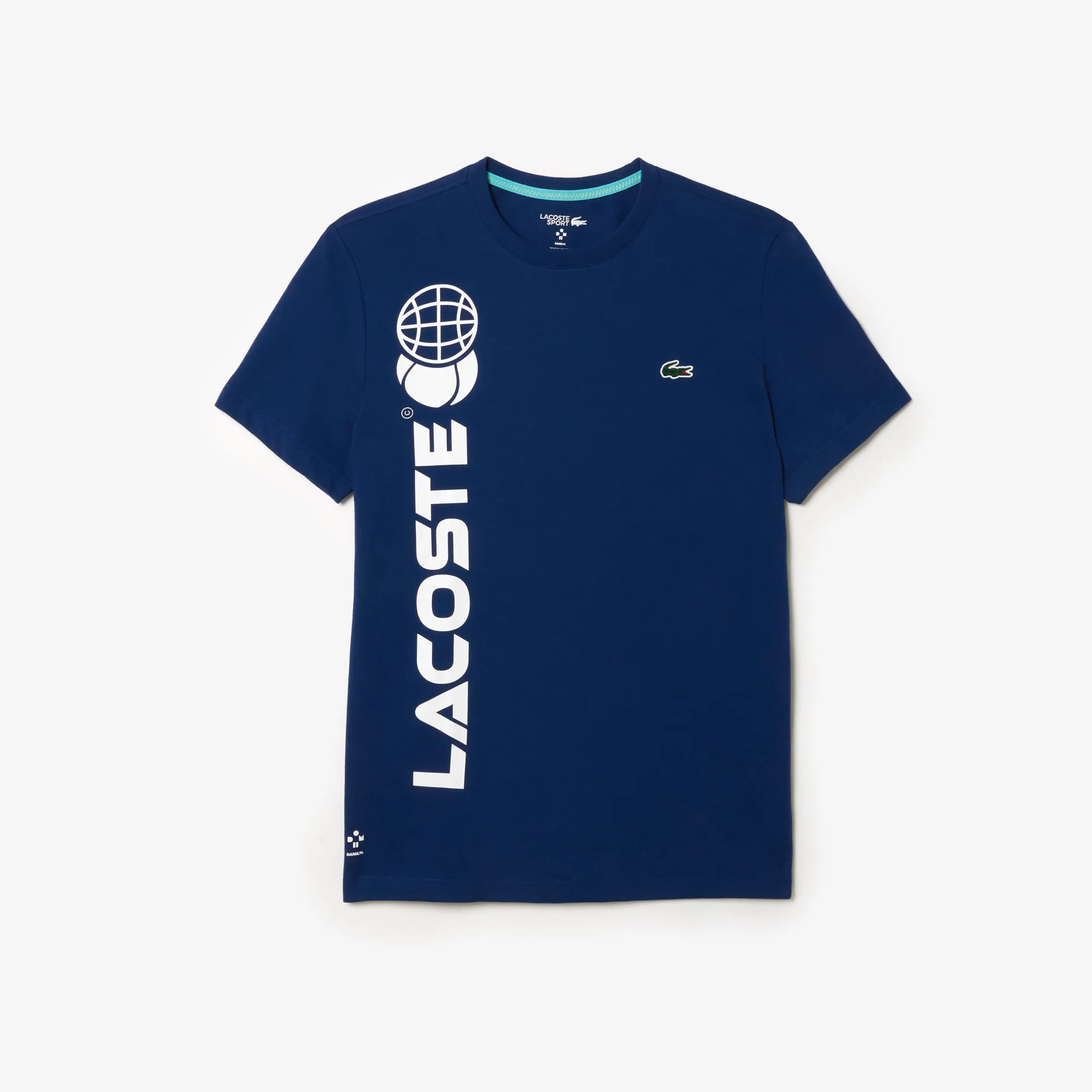 Lacoste Tennis x Daniil Medvedev Regular Fit T-shirt