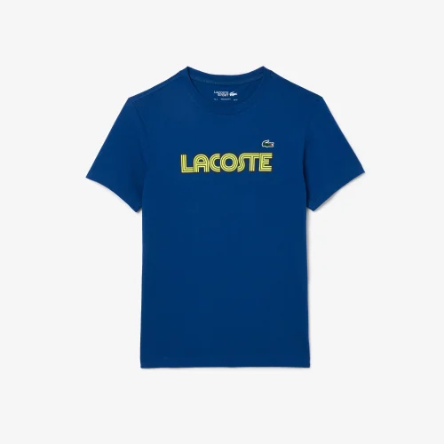 Ultra Dry Cotton Logo Sport T shirt