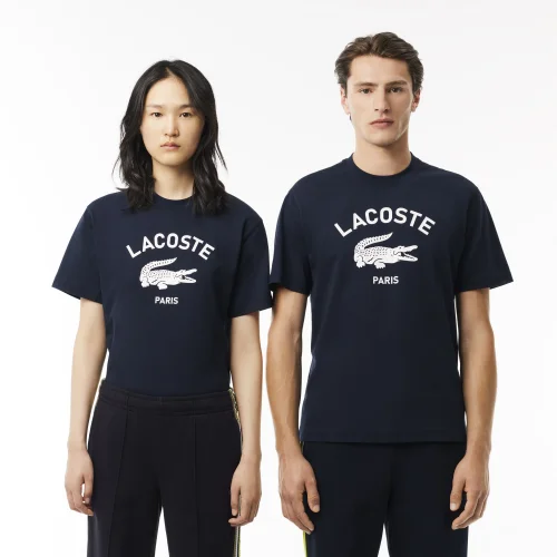 Men s T shirts Casual sports T Shirts LACOSTE VN