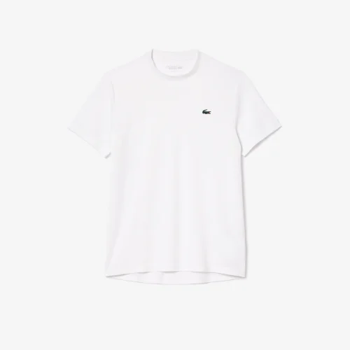 Mũ Chơi Bóng Chày Lacoste Unisex Thêu 3D Chất Liệu Cotton Piqué