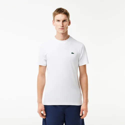Men’s Lacoste SPORT Breathable Piqué T-shirt