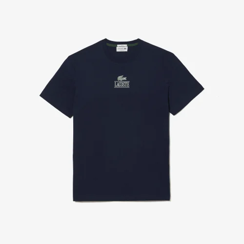 Túi Đeo Chéo Lacoste Unisex Chantaco Cỡ Nhỏ Chất Liệu Da Piqué