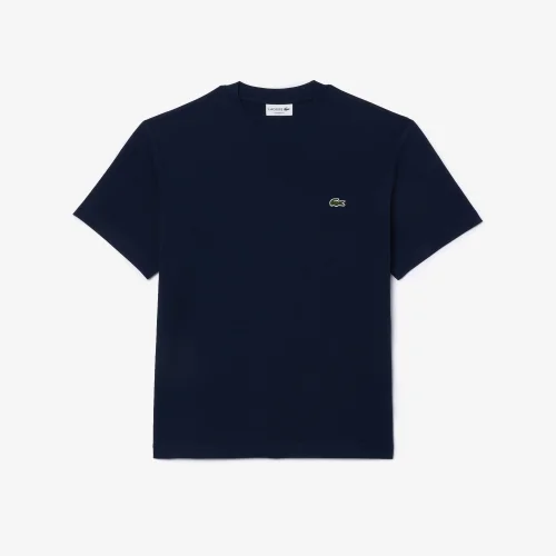 Áo Thun Lacoste Nam Dáng Cổ Điển Chất Liệu Cotton Jersey