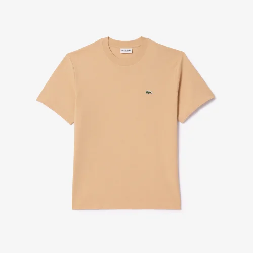 Áo Polo Lacoste Unisex L.12.12 Nguyên Bản Dáng Rộng Họa Tiết Cá Sấu Thập Niên 80