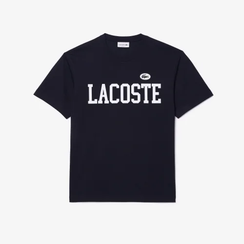Quần Thể Thao Lacoste Signature Nam Họa Tiết In