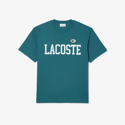 Áo Nỉ Lacoste Unisex Dáng Rộng Tay Raglan