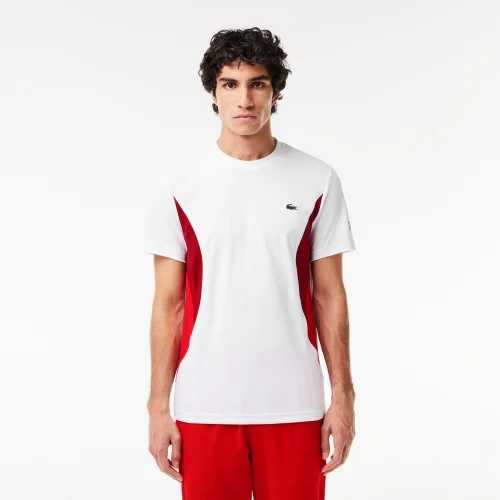 Lacoste Tennis x Novak Djokovic T-shirt - White • 001