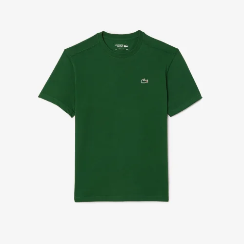 Túi Đeo Chéo Lacoste Unisex Có Khoá Kéo