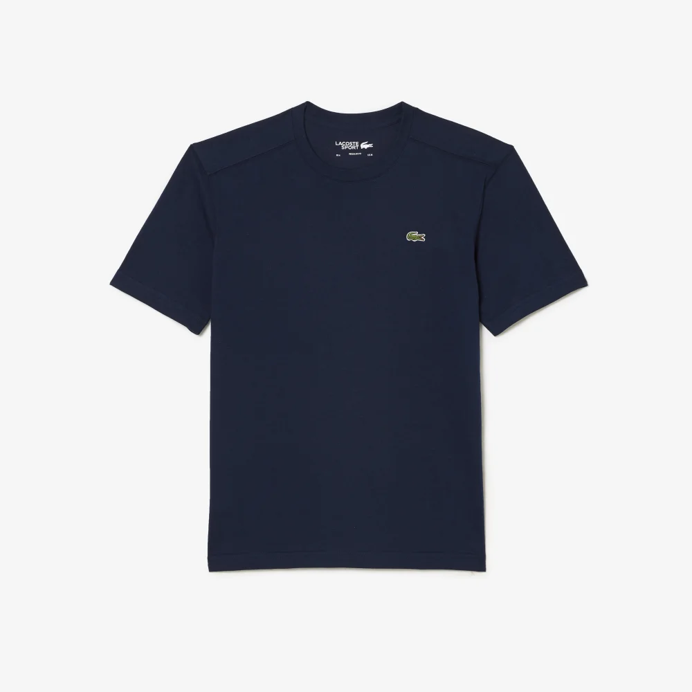 Dây Lưng Lacoste Nam Lacoste Chất Liệu Jacquard Khóa Khắc Tên Thương Hiệu