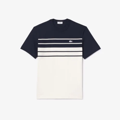 French Made Striped Jersey T-shirt