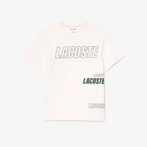 Contrast Branded Lounge T-shirt