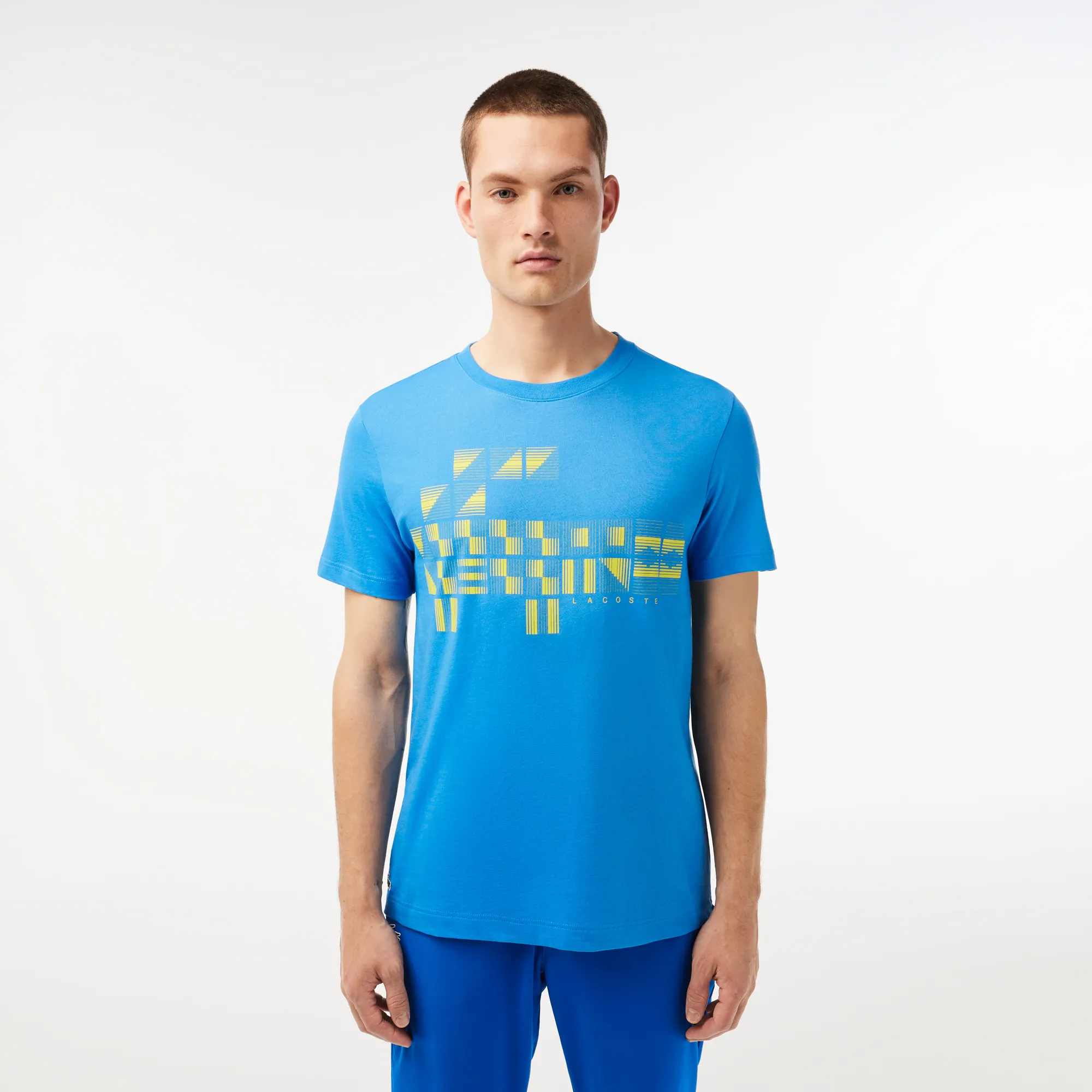 Men’s Lacoste SPORT x Novak Djokovic Printed T-Shirt